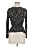 Gant Polka Dots Black Long Sleeve Top Size 6 - photo 1