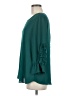 C established 1946 100% Polyester Teal 3/4 Sleeve Blouse Size M - photo 5