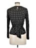 Gant Polka Dots Black Long Sleeve Top Size 6 - photo 2