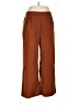 Unbranded 100% Polyester Brown Casual Pants Size XL - photo 1