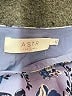 ASTR The Label 100% Polyester Floral Blue Cocktail Dress Size L - photo 7