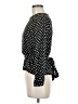 Gant Polka Dots Black Long Sleeve Top Size 6 - photo 5