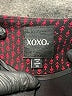 XOXO Polka Dots Burgundy Blazer Size XL - photo 6