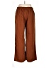 Unbranded 100% Polyester Brown Casual Pants Size XL - photo 2