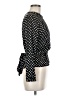 Gant Polka Dots Black Long Sleeve Top Size 6 - photo 4