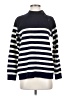 L.L.Bean Signature Stripes Blue Wool Pullover Sweater Size S - photo 1