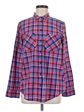 Express Long Sleeve Button-Down Shirt (view 1)