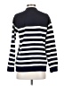 L.L.Bean Signature Stripes Blue Wool Pullover Sweater Size S - photo 2