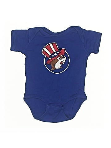 Buc-ees Short Sleeve Onesie (view 1)