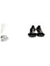 REPORT Graphic Black Flats Size 7 1/2 - photo 2