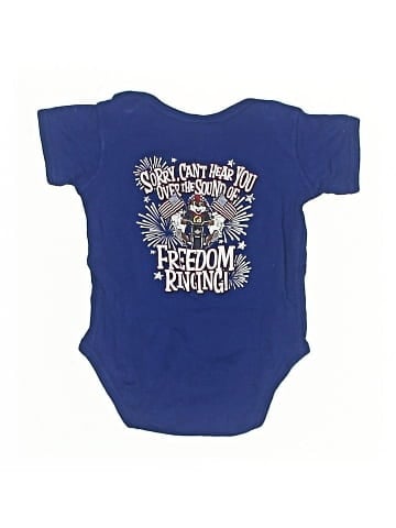 Buc-ees Short Sleeve Onesie (view 2)