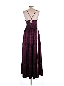 mermaid hem dress Tammi Long Sequin Mesh Mermaid Tieback Dress