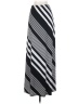 Susan Graver Stripes Black Formal Skirt Size XXS - photo 1