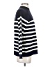 L.L.Bean Signature Stripes Blue Wool Pullover Sweater Size S - photo 4