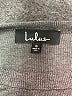 Lulus Solid Gray Casual Dress Size S - photo 7