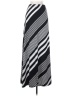 Susan Graver Stripes Black Formal Skirt Size XXS - photo 2