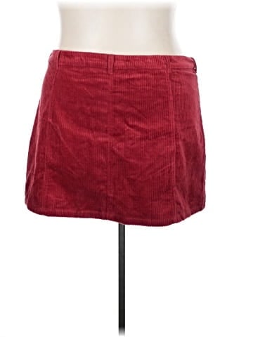 Dereon Denim Skirt (view 2)