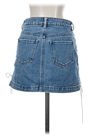 PacSun Denim Skirt (view 2)