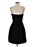 ECI Solid Black Cocktail Dress Size 6 - photo 2
