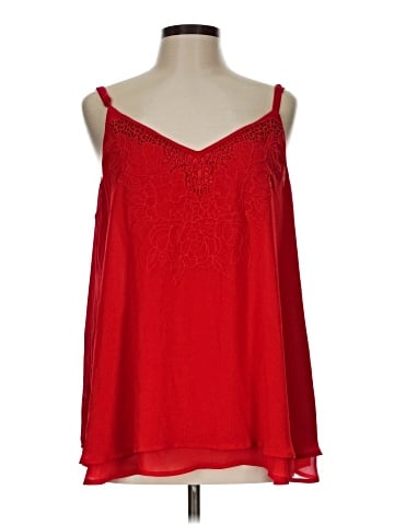 Torrid Sleeveless Blouse (view 1)