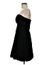 ECI Solid Black Cocktail Dress Size 6 - photo 5