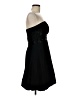 ECI Solid Black Cocktail Dress Size 6 - photo 4