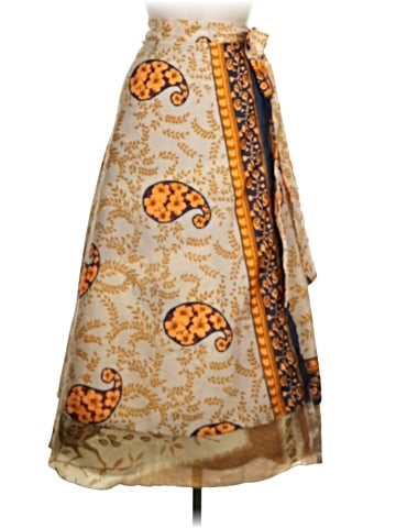 Unbranded Silk Skirt (view 1)