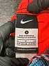 Nike 100% Polyester Graphic Orange Athletic Shorts Size 8 - 9 - photo 3