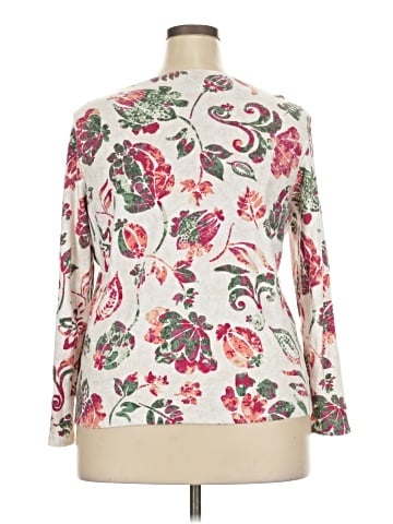 Style&Co Long Sleeve Blouse (view 2)