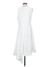 Dana Buchman White Casual Dress Size M - photo 2
