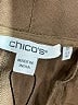 Chico's Brown Khakis Size XL (3) - photo 4