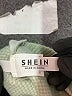 Shein 100% Polyester Green Sweater Vest Size S - photo 8