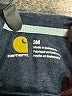 Carhartt Blue Long Sleeve Onesie 0-3 MO / 3 MO - photo 3