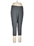 Terra & Sky Solid Gray Active Pants Size 1X - photo 1
