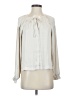 Gap 100% Polyester Ivory Long Sleeve Blouse Size XS - photo 1