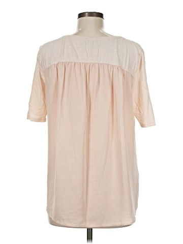 Ann Taylor LOFT Short Sleeve Top (view 2)