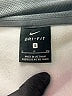 Nike 100% Polyester Gray Zip Up Hoodie Size S - photo 6