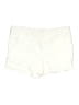 Ann Taylor LOFT 100% Polyester Paisley Ivory Shorts Size 12 - photo 1