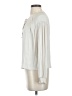 Gap 100% Polyester Ivory Long Sleeve Blouse Size XS - photo 5