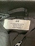 H&M 100% Polyester Solid Black Track Jacket Size 8 - 10 - photo 3