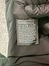 H&M 100% Polyester Solid Black Track Jacket Size 8 - 10 - photo 4