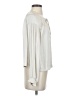 Gap 100% Polyester Ivory Long Sleeve Blouse Size XS - photo 4