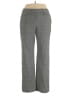 IZOD 100% Polyester Plaid Gray Dress Pants Size 14 - photo 1