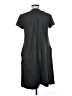 J. McLaughlin Solid Gray Casual Dress Size M - photo 2