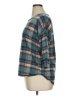 Jessy B Plaid Teal Pullover Sweater Size XL - photo 5