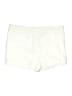 Ann Taylor LOFT 100% Polyester Paisley Ivory Shorts Size 12 - photo 2