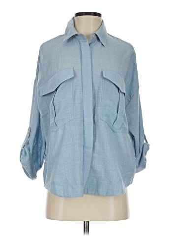 Blu Pepper 3/4 Sleeve Blouse (view 1)