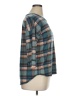Jessy B Plaid Teal Pullover Sweater Size XL - photo 4