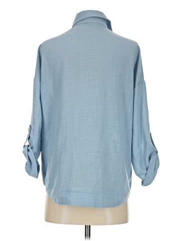 Blu Pepper 3/4 Sleeve Blouse (view 2)