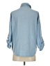 Blu Pepper 100% Polyester Blue 3/4 Sleeve Blouse Size S - photo 2